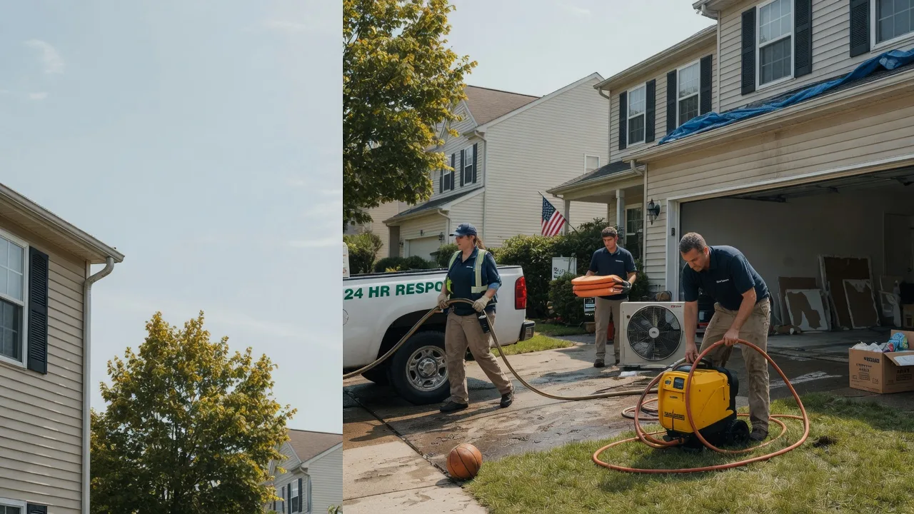 Emergency Water Damage Restoration in Shiloh, GA near me